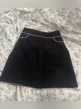 jessie y2k polka dot skirt